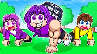 MAX LEVEL Strength in Push Ups Simulator [upl. by Lirpa]