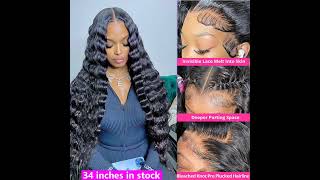 Loose Deep Wave Human Hair aliexpress hair hairstyle [upl. by Wexler]