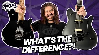 EVH Wolfgang Special VS Standard  The Differences amp Similarities [upl. by Allenod983]