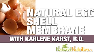 Natural Eggshell Membrane  Professional Supplement Review  National Nutrition Canada [upl. by Maxey]