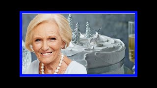 Mary berrys ultimate tried and tested christmas cake recipe is now yours [upl. by Gahl]