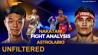 UNFILTERED EP 2 Junto Nakatani vs Vincent Astrolabio Fight Analysis amp Insights [upl. by Rubel]