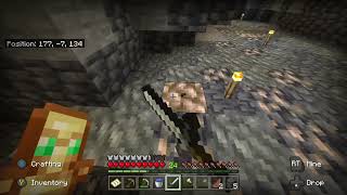 Unearthing an Iron ore Vein  Minecraft [upl. by Betsy339]