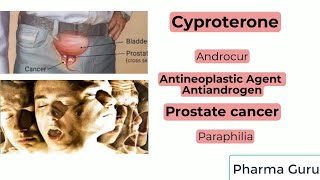 Cyproterone  Androcur  In a nutshell [upl. by Voletta]