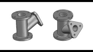 3D AutoCAD practice drawing [upl. by Yelena]