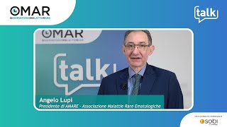 Inclusione nelle Malattie Ematologiche Rare L’Associazione AMARE all’OMaR Talk [upl. by Eiznikcm689]