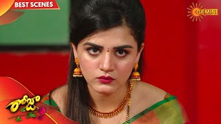 Roja  Best Scene  20th December 19  Gemini TV Serial  Telugu Serial [upl. by Dorine]