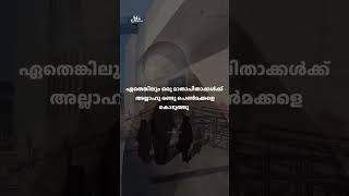 Pravachakan Nabi sa paranjathmalayalam islamicvideo islamicshorts islam islamic [upl. by Kostman443]