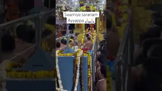 Swamiye saranam Ayyappa 🙏🏻🙏🏻swamiyesaranamayyappaayyappaswamy shorts devotional ayyappaswam [upl. by Ailisab]