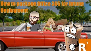 How to package Office 365 for Intune deployment [upl. by Lanrev835]