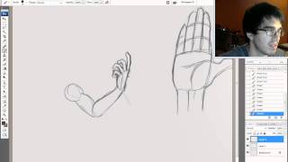 The KNKL SHOW Episode 26 How to draw HANDS [upl. by Arten]