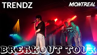 240902 TRENDZ  트렌드지  Kpop Breakout Tour 2024 in MONTREAL [upl. by Eolande316]