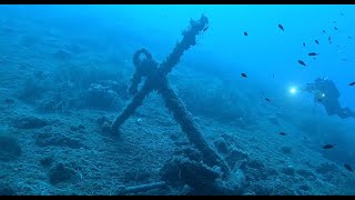 Immersione allo Scoglietto di Portoferraio Isola dElba [upl. by Eiralih]