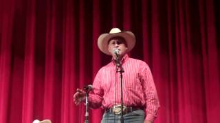 Scott Mackintosh recites quotTHE BRAquot by Bill Hirschi Cowboy Poetry [upl. by Ahsiel]