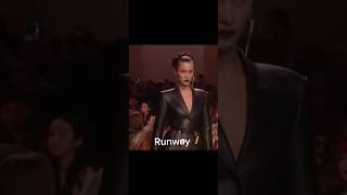 fashion runway bellahadid fendi [upl. by Areek232]