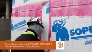 How to Install an Air and Vapour Barrier on Walls [upl. by Hanoy]