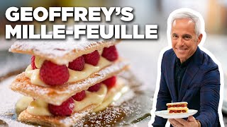 Geoffrey Zakarians MilleFeuille  The Kitchen  Food Network [upl. by Veradis]