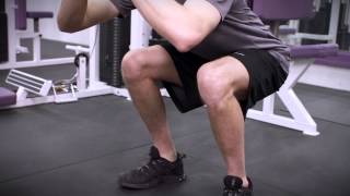 Squat Bodyweight  Fit for the 500  IU Health Sports Performance [upl. by Gazzo868]