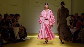 Luisa Spagnoli  Spring Summer 2025  Milan Fashion Week [upl. by Nolyag]