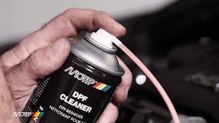 How to remove ash deposits in dieselparticle filter systems with MOTIP DPF Cleaner [upl. by Lion209]