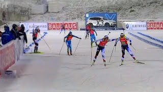 Biatlon SP 201920 Švédsko Östersund Štafeta žen na 4 x 6 km  Celý závod [upl. by Izy]