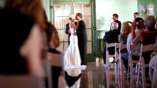 Wedding Video Tampa  Garrett and Amber Walker [upl. by Odlabu]