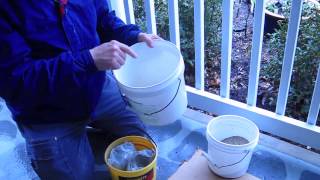 How to Repair a Crumbling Foundation Video 3 of 3 [upl. by Standley]