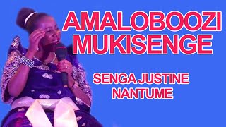 Amaloboozi Mukisenge Senga Justine Nantume  Ebaluwa Yo Mukwano [upl. by Misha]