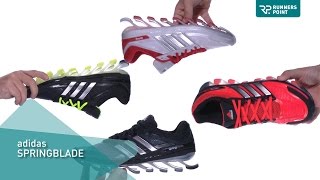 adidas Springblade Herren Laufschuh [upl. by Nydroj]