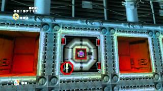 Sonic Adventure 2 Security Hall Mission 2  100 Rings  A Rank [upl. by Yngad]