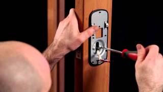 Lockwood Keyless Digital Deadbolt Installation amp Programming [upl. by Bloom]