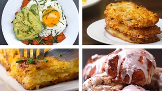 7 Easy Weekend Brunch Recipes [upl. by Waers35]