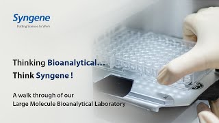 Syngene Large Molecule Bioanalytical Laboratory [upl. by Bracci66]