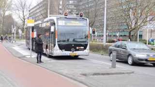 MercedesBenz CapaCity Metrobus in service in Groningen Netherlands [upl. by Apicella]