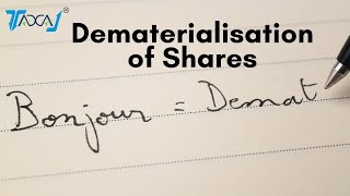 Dematerialization of Shares from Physical Shares  Charges amp Process to Open Demat Account Online [upl. by Yoral]