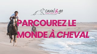 🎥 Teaser Cavalampgo  Parcourez le monde à cheval 🐎 [upl. by Nohtanhoj669]