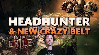 Better than Headhunter  New insane belt amp Huge bow crafting FAIL  PoE2 14 [upl. by Ardnuas]