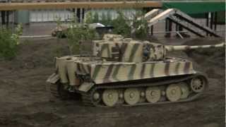 Huge rc tanks with sound scale 14 Part 1 [upl. by Pawsner]