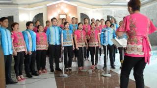 Paraisong Langit UGCGCJ Bulacan Choir [upl. by Ralli235]