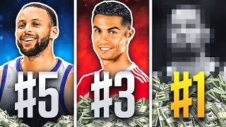 Top 15 Highest Paid Athletes of 2022 [upl. by Lahtnero955]