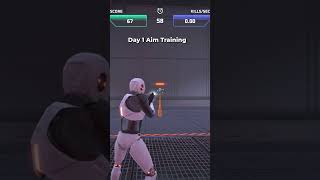 Day 1  Training My Aim Until Marvel Rivals Drops [upl. by Aranahs]