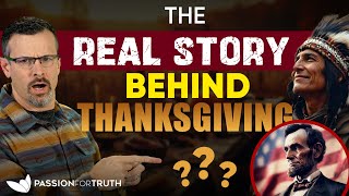 The REAL History of Thanksgiving – Jim Staley 2024 [upl. by Anairo791]