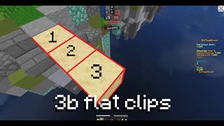 3b flat clips [upl. by Annol838]