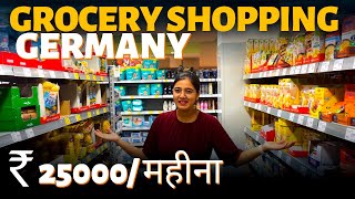 Indian Buying Grocery in German Supermarket  Common Household Cooking Items and Prices [upl. by Orly182]