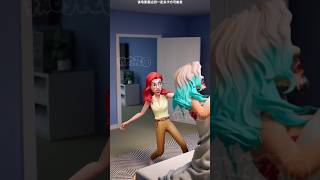 Husband Karta Hai Udand Kaam shorts 3danimation gkdanimation [upl. by Deer378]