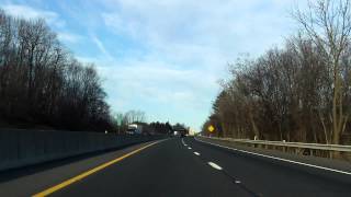 Interstate 78 Exits 51 to 45 westbound [upl. by Radloff]