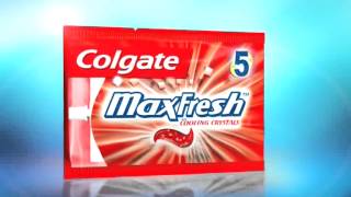 Colgate Maxfresh – Taazgi Ka Naya Dhamaka [upl. by Yrrek914]