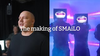 KEiiNO  The Making of SMAiLO the lips in Damdiggida [upl. by Awahsoj157]