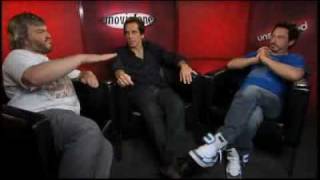 FULL quotTropic Thunderquot Unscripted RDJ Ben Stiller Jack Black [upl. by Rennug]