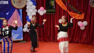 ARUNACHALI Dance  DBI Students [upl. by Aniretak120]